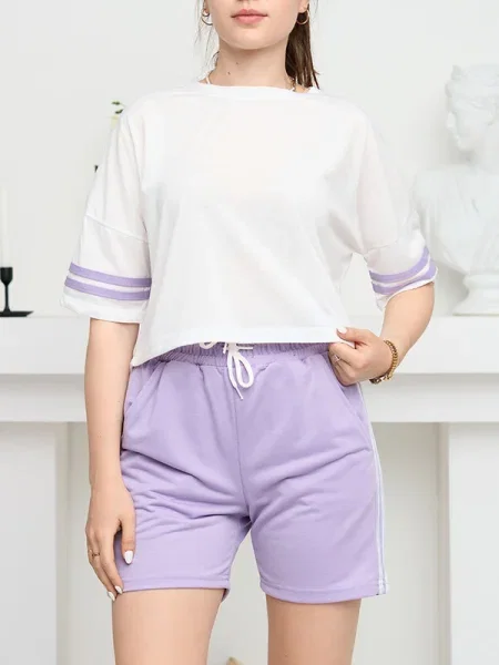 Komplet dresowy Resti biały