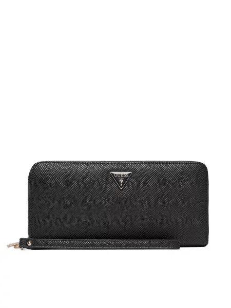 Guess Piniginė Gilda SLG juoda