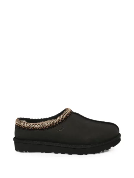 Pantofi loafer Ugg din nubuc negru