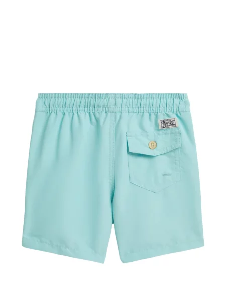 Kąpielówki dziecięce Polo Ralph Lauren niebieskie