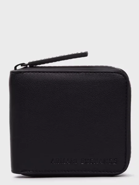 Гаманець Armani Exchange чорний