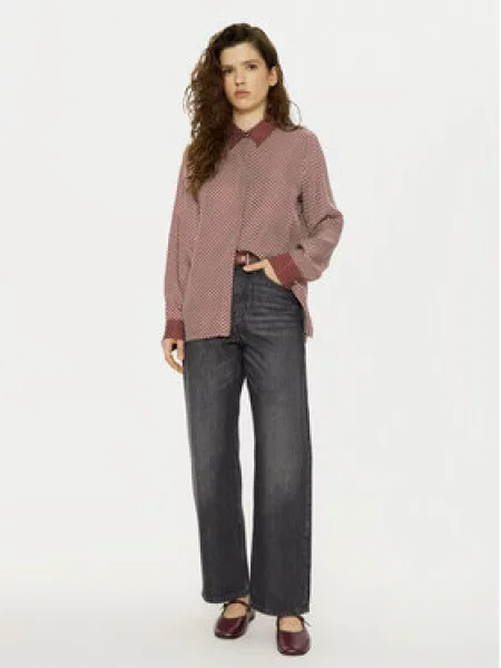 Tommy Hilfiger Košile Bordó