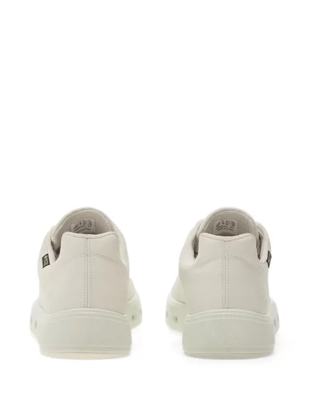 Fűzős csipkés street sneaker Ecco fehér