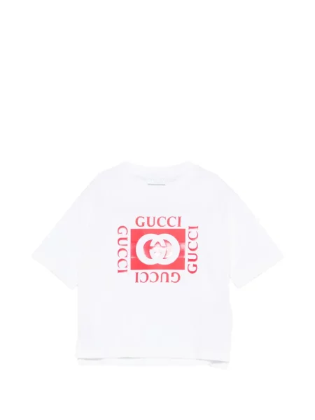 Koszulka dziecięca Gucci biała
