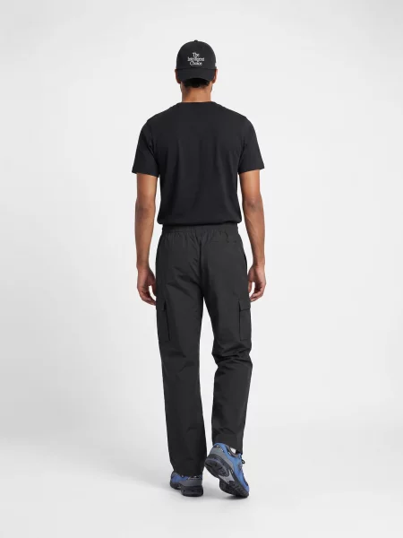 Pantaloni cargo New Balance negru
