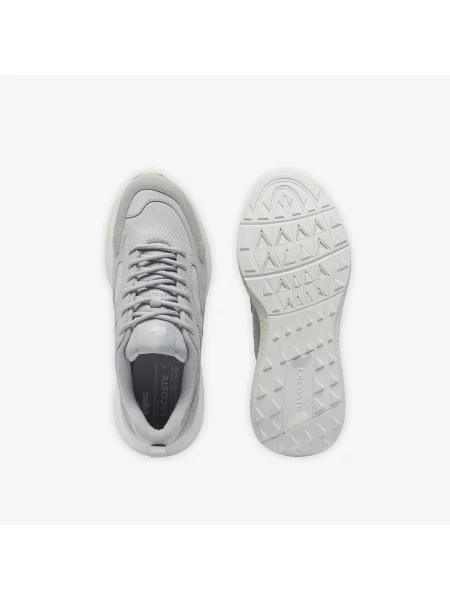 Кроссовки Lacoste серые