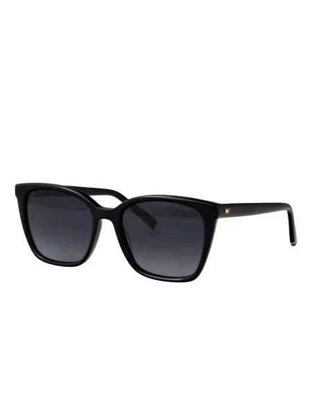 Ochelari de soare Tommy Hilfiger negru