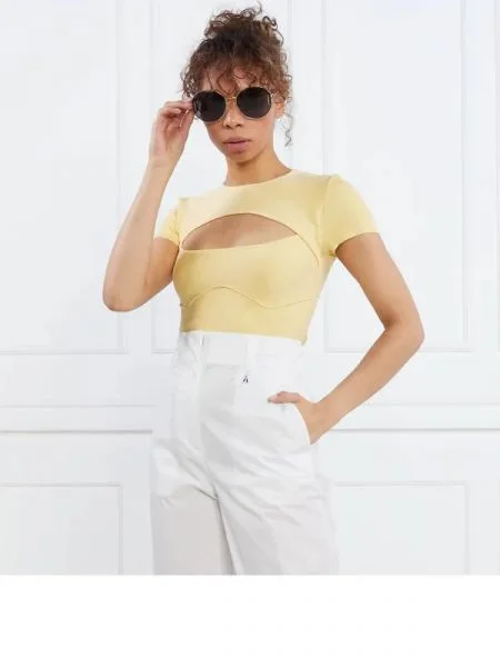 Patrizia Pepe Blúz MAGLIA/KNIT