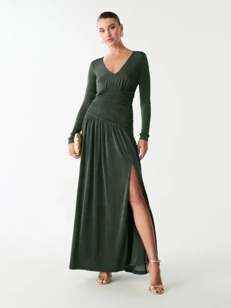 BWLDR Rochie Cora' kaki