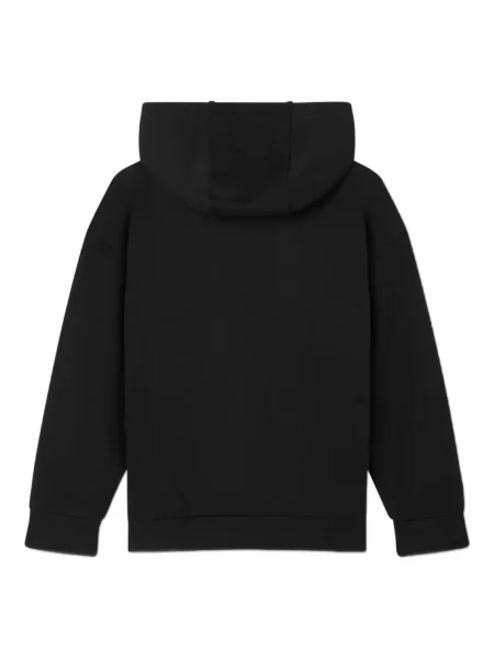 Bluza z kapturem dziecięca Versace czarna