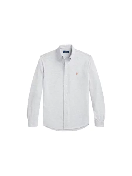 Koszula Polo Ralph Lauren szara