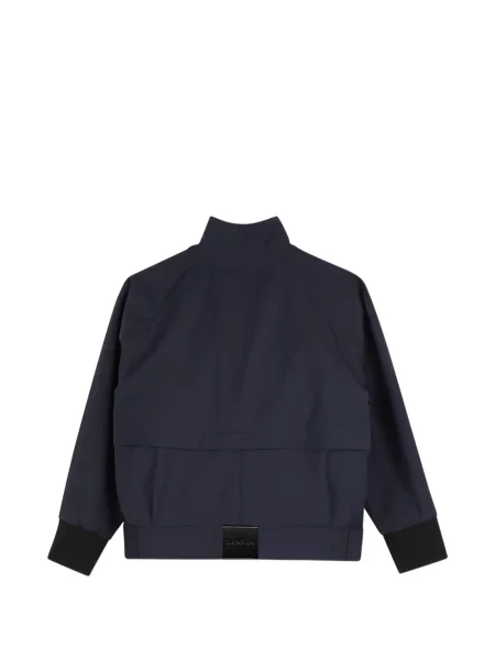 Kurtka dziecięca Lanvin Enfant niebieska