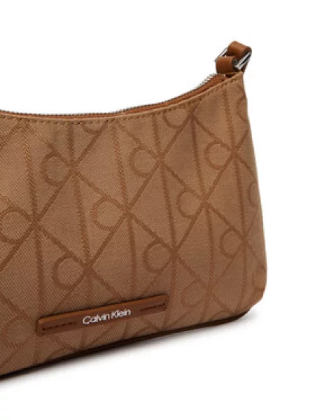 Calvin Klein Rankinė Emblem Aop ruda