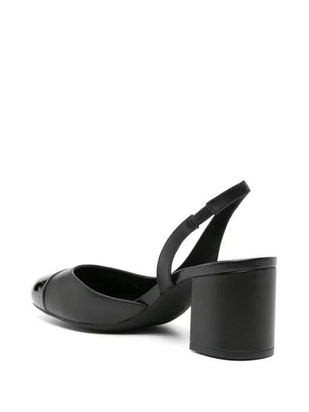 Geantă Michael Michael Kors slingback negru