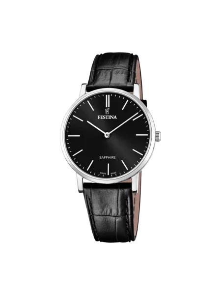 FESTINA Analogové hodinky Watch Swiss Made' černá