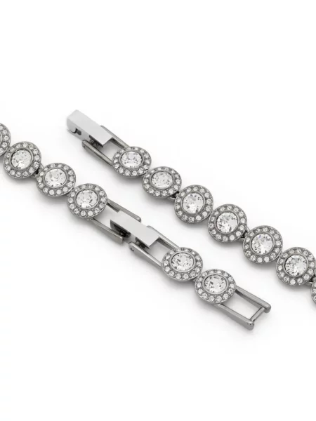 Naszyjnik Swarovski srebrny