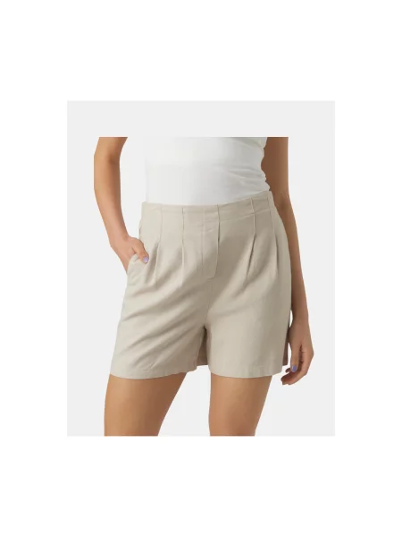 Pantaloni Vero Moda bej