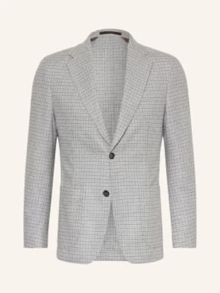 Windsor. Marynarka Giro Shaped Fit blau biała