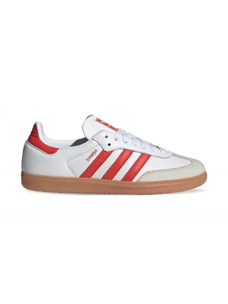 Sneakersy Adidas Samba skórzane klasyczne białe