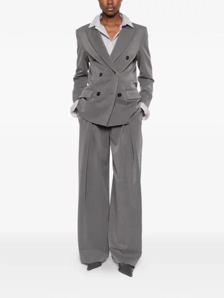 Pantaloni Carla G. gri