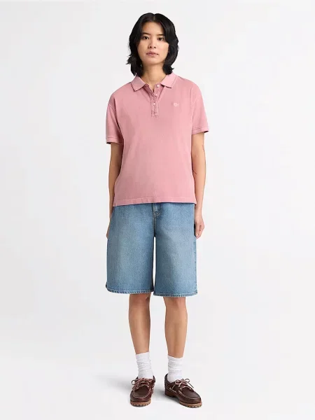 Джинсовые шорты Timberland из лиоцела
