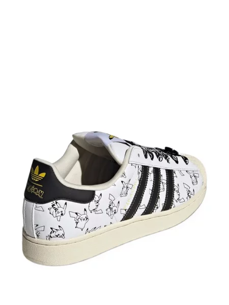 Sneakersy dziecięce Adidas Superstar białe