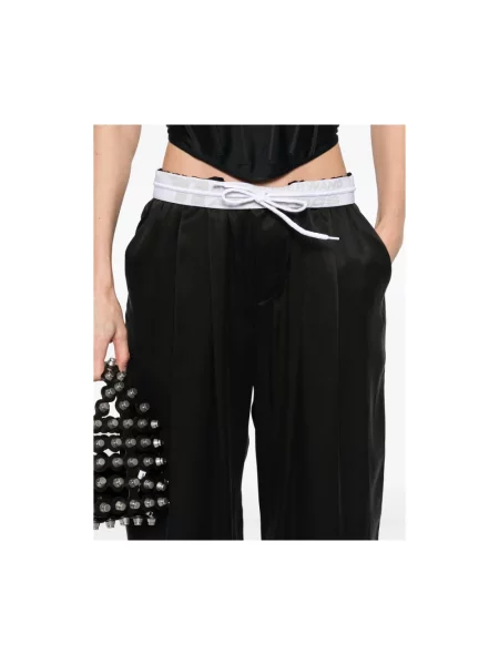 Spodnie Alexander Wang czarne
