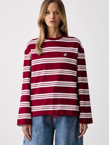 Tricou cu mânecă lungă Tommy Hilfiger