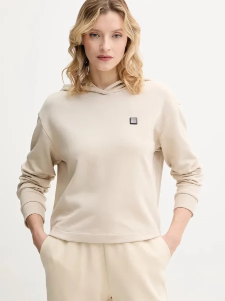 Armani Exchange Mikina béžová