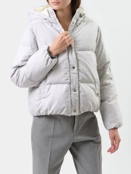 Пуховик Panicale Cashmere сірий