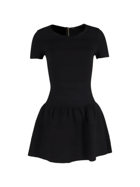 Cu peplum rochie mini Maje de costum negru