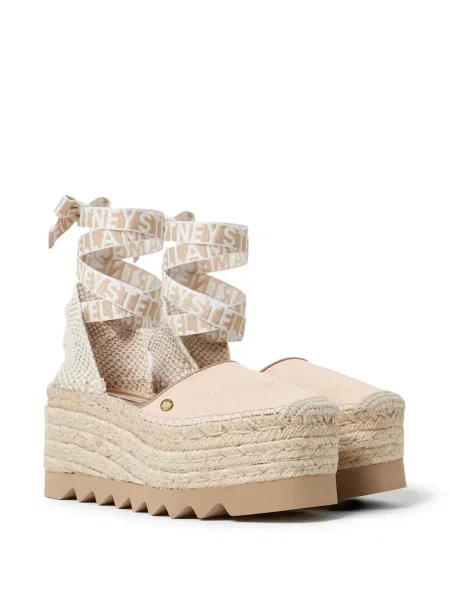 Espadrile Stella Mccartney cu platformă