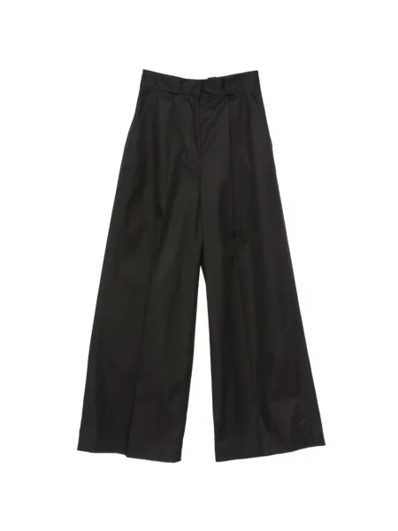 Cu centură pantaloni Balenciaga negru