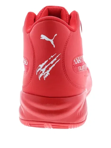 Sneakerși Puma roșu