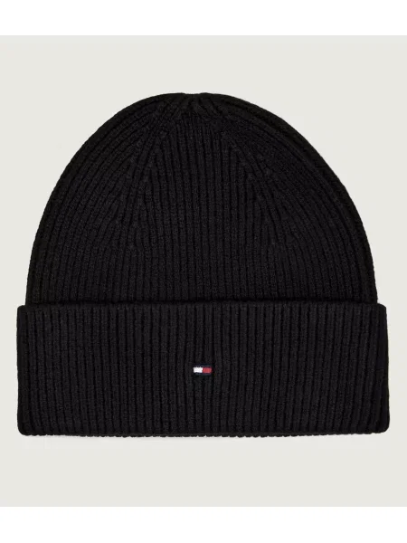 Tommy Hilfiger Sapka Flag fekete