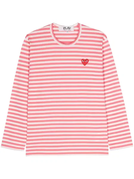 Tricou Comme Des Garcons Play roz