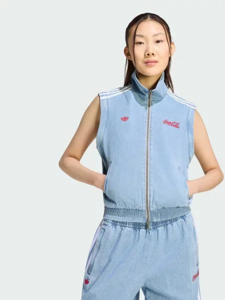 Джинсовая куртка Adidas