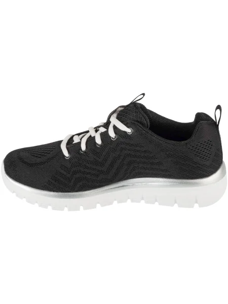 Tenisky Skechers čierna