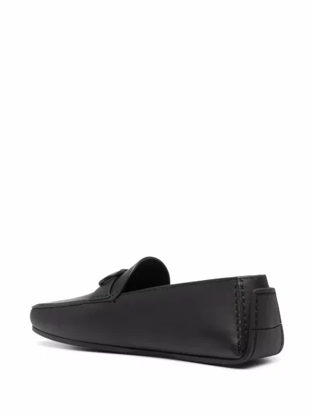 Pantofi loafer Ferragamo din piele negru