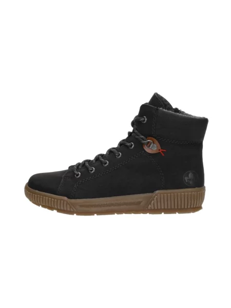 Sneakersy Rieker czarne