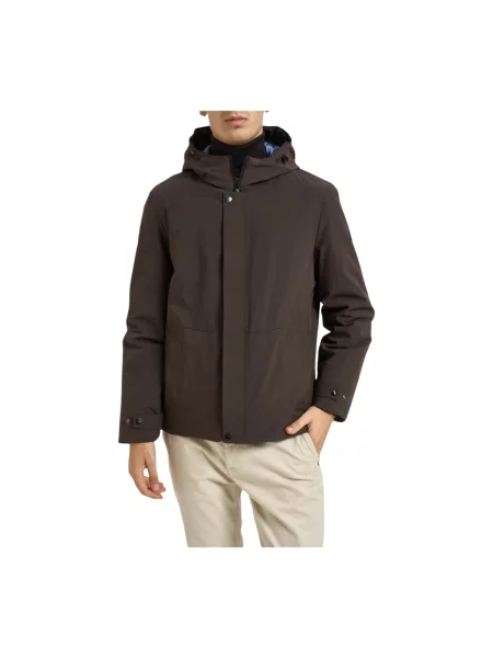 Parka Hèskimo brązowa