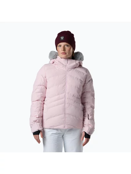 Geacă de schi pentru femei Rossignol Staci Insulated pale lilac pearly