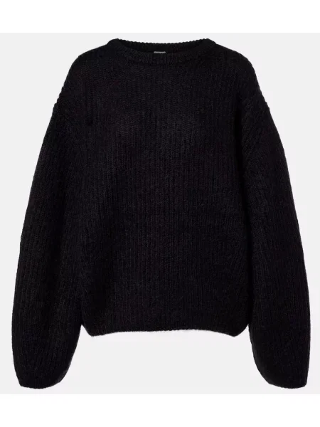 Pulover Toteme de mohair negru