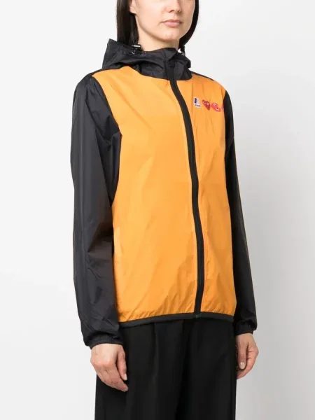 Geacă Comme Des Garcons Play negru