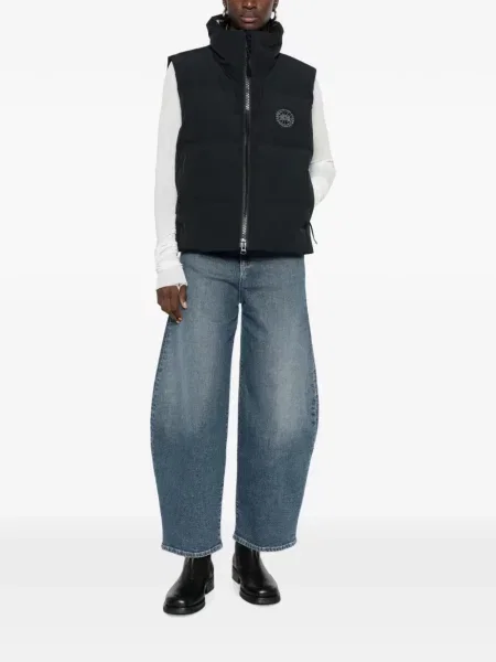 Matlasat vestă Canada Goose negru