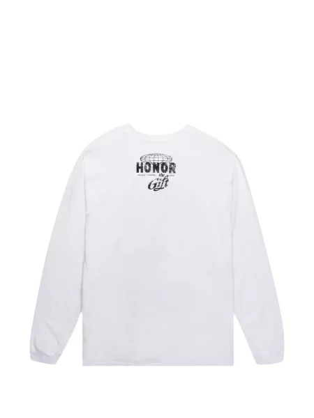 Tricou Honor The Gift cu imagine alb