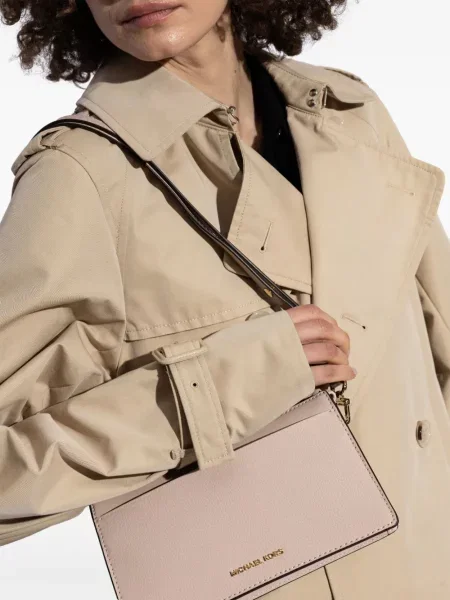 Кожени маратонки Michael Michael Kors бродирани с леопардов принт черно