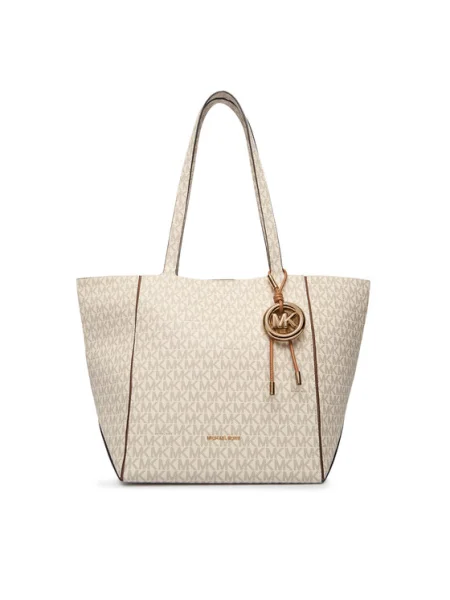 Дамска чанта MICHAEL Michael Kors Екрю