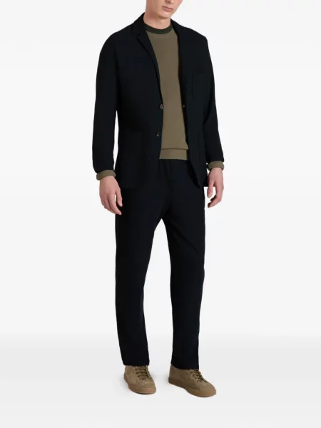 Pantaloni Zanone albastru