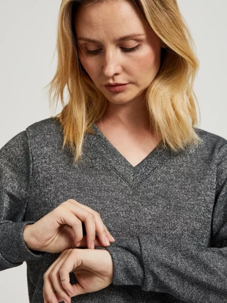 Bluza Marisse szara